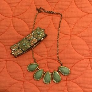 Necklace and bracelet